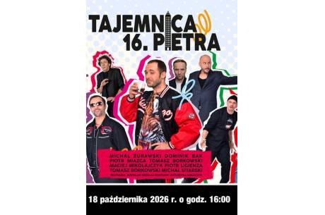 Spektakl "Tajemnica 16. piętra"